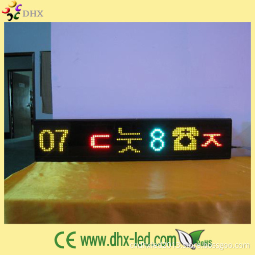 P7.62 Indoor Full Color LED Moving Board Sign